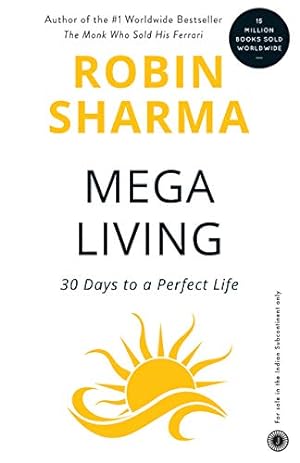 Seller image for Megaliving: 30 Days to a Perfect Life for sale by WeBuyBooks