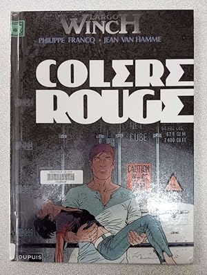 Largo Winch - Tome 18 : Colère rouge
