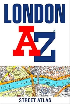 Seller image for London A-Z Street Atlas for sale by WeBuyBooks