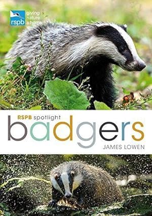 Seller image for RSPB Spotlight: Badgers for sale by WeBuyBooks