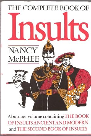 Seller image for The Complete Book of Insults for sale by WeBuyBooks