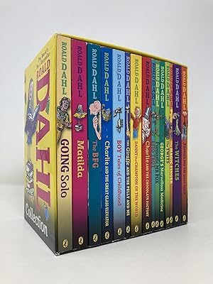 Seller image for Roald Dahl Collection - 15 Paperback Book Boxed Set for sale by Southampton Books