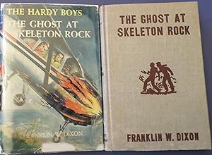 Seller image for THE HARDY BOYS THE GHOST AT SKELETON ROCK for sale by Wilson Book Research