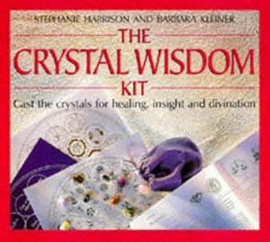 Bild des Verkufers fr The Crystal Wisdom Kit: Cast the Crystals for Healing, Insight and Divination zum Verkauf von WeBuyBooks