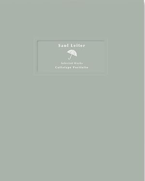 Saul Leiter Selected Works, Mini Collotype Portfolio