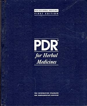 Seller image for Physicians Desk Reference for Herbal Medicines: 1999 (PHYSICIAN'S DESK REFERENCE (PDR) FOR HERBAL MEDICINES) for sale by WeBuyBooks
