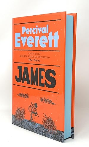 James: A Novel SIGNED FIRST U.K. EDITION WITH SPRAYED EDGES