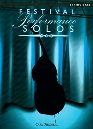 Bild des Verkufers fr Festival Performance Solos zum Verkauf von WeBuyBooks