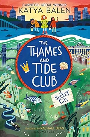 Bild des Verkufers fr The Thames and Tide Club: The Secret City zum Verkauf von WeBuyBooks
