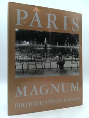 Bild des Verkufers fr Paris Magnum Photographies 1935-1981 zum Verkauf von ThriftBooksVintage