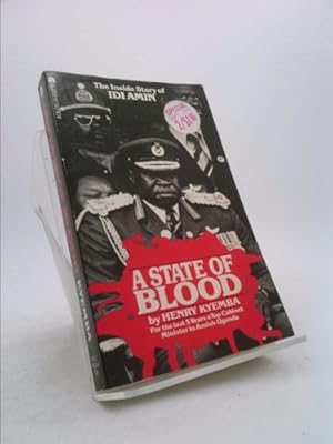 Bild des Verkufers fr A State of Blood zum Verkauf von ThriftBooksVintage