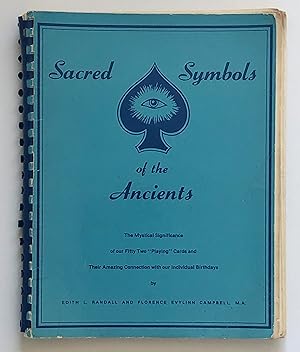 SACRED SYMBOLS OF THE ANCIENTS Vintage Fortune Telling CARTOMANCY Mysticism FATE
