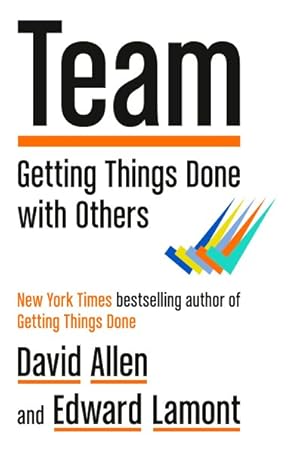 Seller image for Team : Getting Things Done With Others for sale by GreatBookPrices