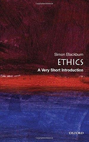 Bild des Verkufers fr Ethics: A Very Short Introduction (Very Short Introductions) zum Verkauf von WeBuyBooks