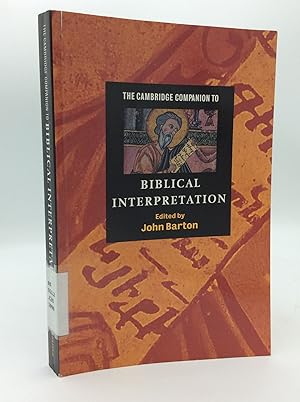 Seller image for THE CAMBRIDGE COMPANION TO BIBLICAL INTERPRETATION for sale by Kubik Fine Books Ltd., ABAA