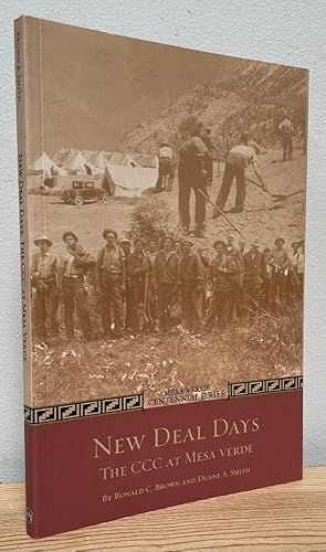Seller image for New Deal Days: The CCC at Mesa Verde for sale by Chaparral Books