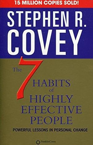 Imagen del vendedor de 7 Habits Of Highly Effective People a la venta por WeBuyBooks