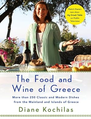 Seller image for Food and Wine of Greece for sale by GreatBookPrices