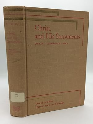 CHRIST, AND HIS SACRAMENTS