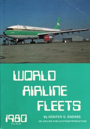 Bild des Verkufers fr World Airline Fleets 1980 zum Verkauf von WeBuyBooks