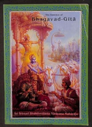 Bild des Verkufers fr The Essence of Bhagavad-Gita: The True Nature of Devotion zum Verkauf von WeBuyBooks