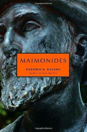 Bild des Verkufers fr Maimonides (Jewish Encounters) zum Verkauf von WeBuyBooks