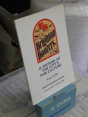 Immagine del venditore per Brighton Boozers: A History of the City's Pub Culture venduto da WeBuyBooks