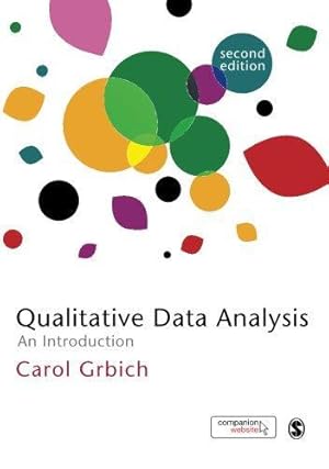 Seller image for Qualitative Data Analysis: An Introduction for sale by WeBuyBooks