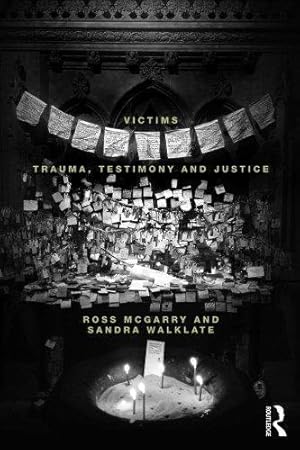 Image du vendeur pour Victims: Trauma, testimony and justice mis en vente par WeBuyBooks