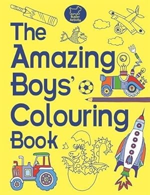 Seller image for Amazing Boys' Colouring Book for sale by WeBuyBooks