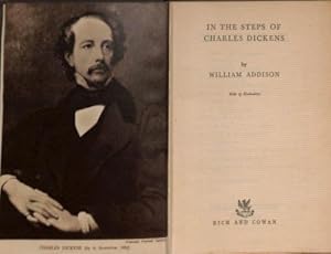 Bild des Verkufers fr In The Steps of Charles Dickens zum Verkauf von WeBuyBooks