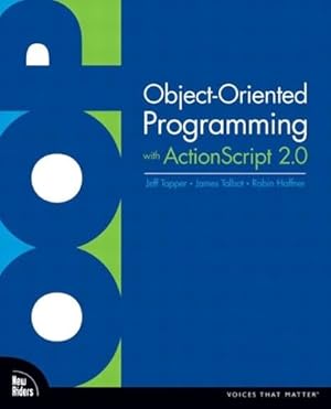 Bild des Verkufers fr Object-Oriented Programming with ActionScript 2.0 zum Verkauf von WeBuyBooks