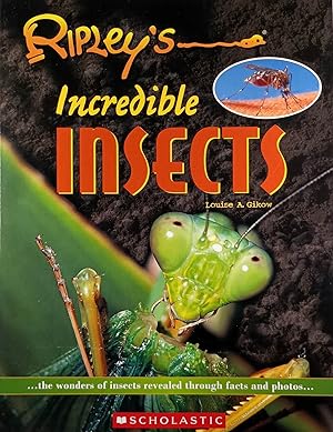 Seller image for Ripley's Incredible Insects for sale by Kayleighbug Books, IOBA