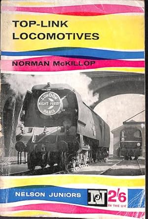 Bild des Verkufers fr Top-link locomotives (Junior series) zum Verkauf von WeBuyBooks