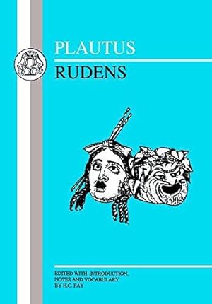 Bild des Verkufers fr Plautus: Rudens (BCP Latin Texts) zum Verkauf von WeBuyBooks