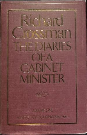Seller image for The Diaries Of A Cabinet Minister for sale by WeBuyBooks