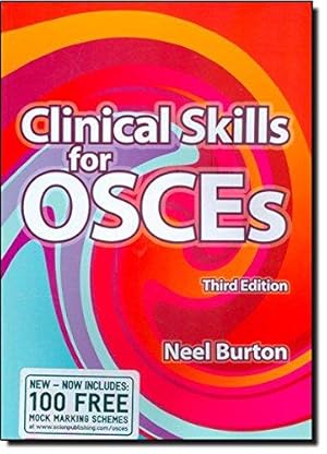 Bild des Verkufers fr Clinical Skills for OSCEs zum Verkauf von WeBuyBooks