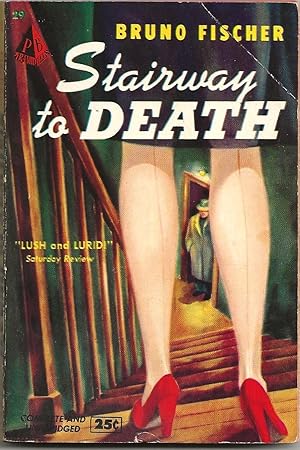STAIRWAY TO DEATH: Pyramid Books #29