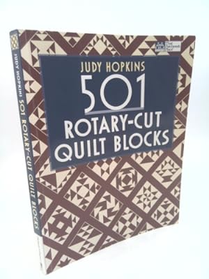 Bild des Verkufers fr 501 Rotary-Cut Quilt Blocks zum Verkauf von ThriftBooksVintage