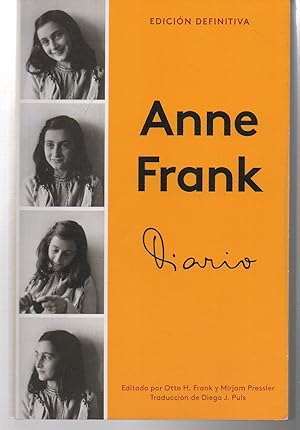 Seller image for Diario de Anne Frank / Diary of a Young Girl (Spanish Edition) for sale by EdmondDantes Bookseller