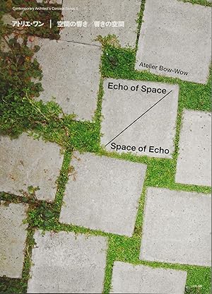 Bild des Verkufers fr Echo of Space / Space of Echo zum Verkauf von Twice Sold Tales, Capitol Hill