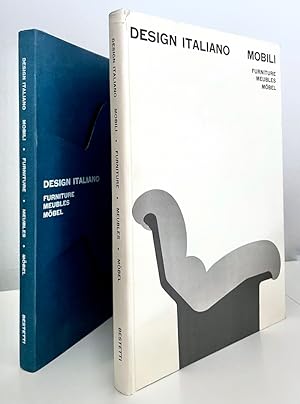 Design Italiano: Mobili, Furniture, Meubles, Möbel [text in Italian, English, French & German]