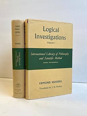 LOGICAL INVESTIGATIONS [Two Volumes]