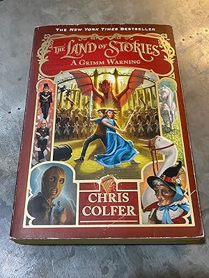 Image du vendeur pour The Land of Stories: A Grimm Warning (Book 3) mis en vente par PAPPINFUSS Books