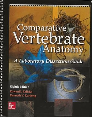 Immagine del venditore per Comparative Vertebrate Anatomy: A Laboratory Dissection Guide venduto da Twice Sold Tales, Capitol Hill