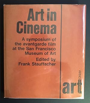 Seller image for Art in Cinema : A symposium on the avantgarde film together with program notes and references for Series One of Art in Cinema for sale by Philip Smith, Bookseller