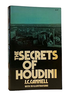 Seller image for THE SECRETS OF HOUDINI for sale by Rare Book Cellar