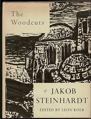 Seller image for THE WOODCUTS OF JACOB STEINHARDT Chronologically Arranged and Fully Reproduced. for sale by Circle City Books