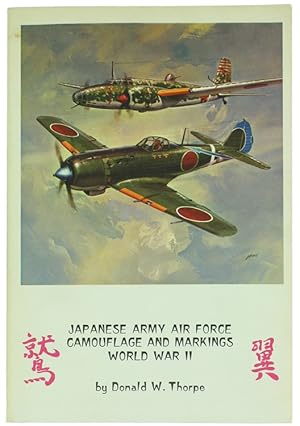 JAPANESE ARMY AIR FORCE CAMOUFLAGE AND MARKINGS WORLD WAR II.: