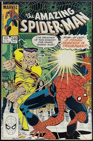 The Amazing SPIDER-MAN: Nov #246 (1983)